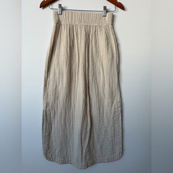 Free People cotton gauze skirt - Picture 6 of 8